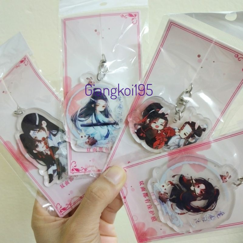 SẴN Móc khóa Ma Đạo Tổ Sư chibi Vong Tiện