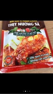 Gia vị thịt nướng xả