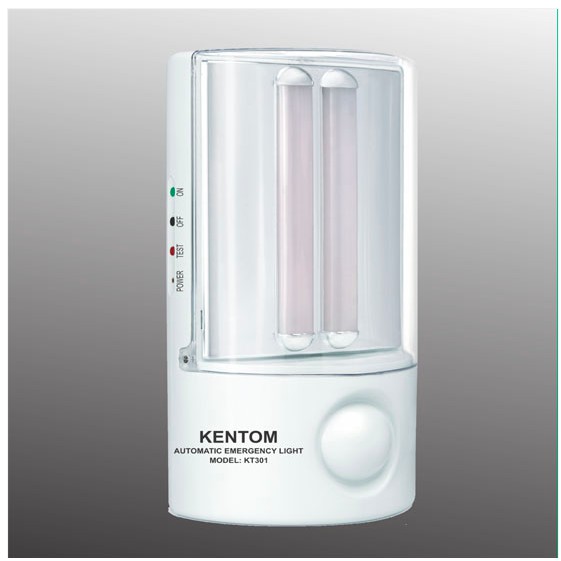 Đèn sạc khẩn cấp Kentom KT 301, hàng chính hãng - Tiệm điện Trung Hiệp Lợi