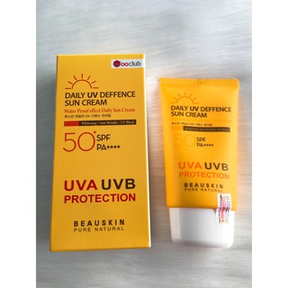 Kem chống nắng Beauskin Daily Deffence Sun Cream 50ml