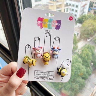 Nhẫn Hoạt Hình Dễ Thương Cho Bé