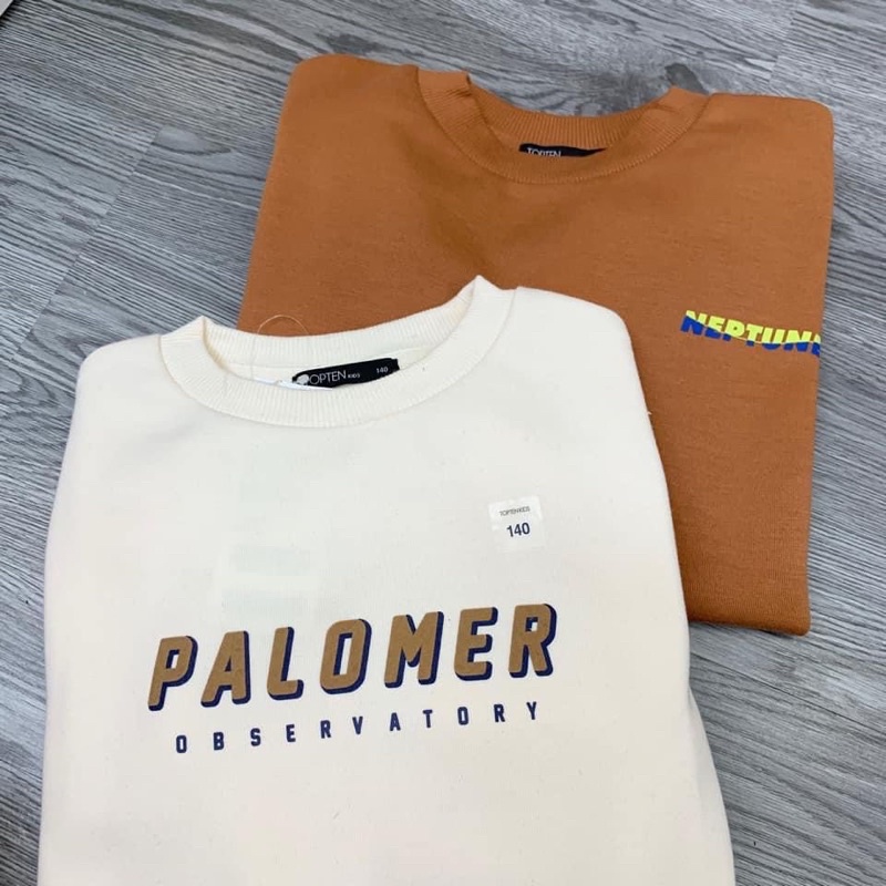 Áo nỉ bé trai/bé gái T.o.p T.e.n