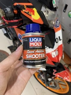 Phụ gia tăng tốc Liqui Moly Speed Additive - ENGINE PERFORMANCE IMPROVER