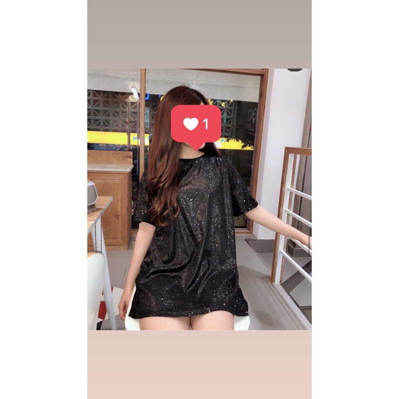 Áo kim tuyến lấp lánh ( pass lại)