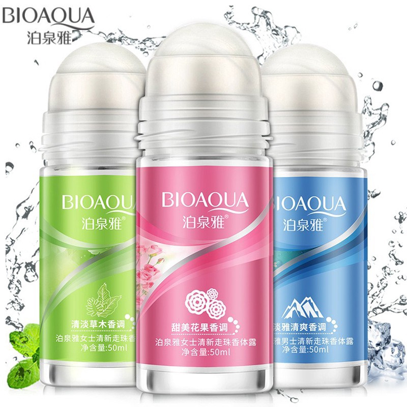 Lăn khử mùi BIOAQUA đầu quả bóng dùng khử mùi vùng da dưới cánh tay