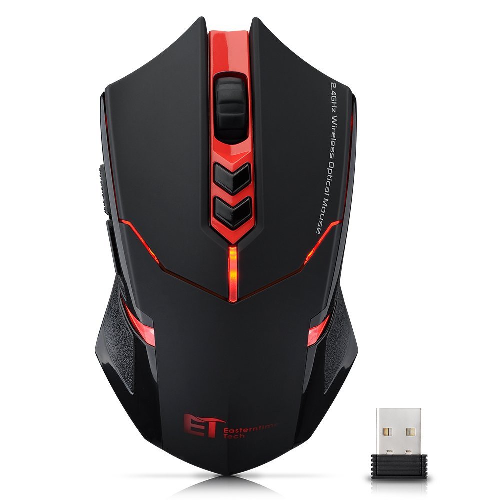 Chuột Gaming Miimall X-08 2000dpi 2.4g Không Dây Chuyên Nghiệp