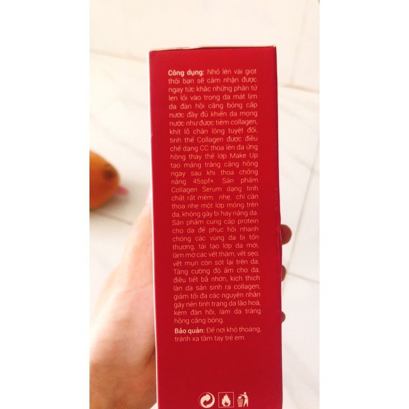 🌹COLLAGEN SERUM Mcskin🌹 [ Chính hãng 100% ]