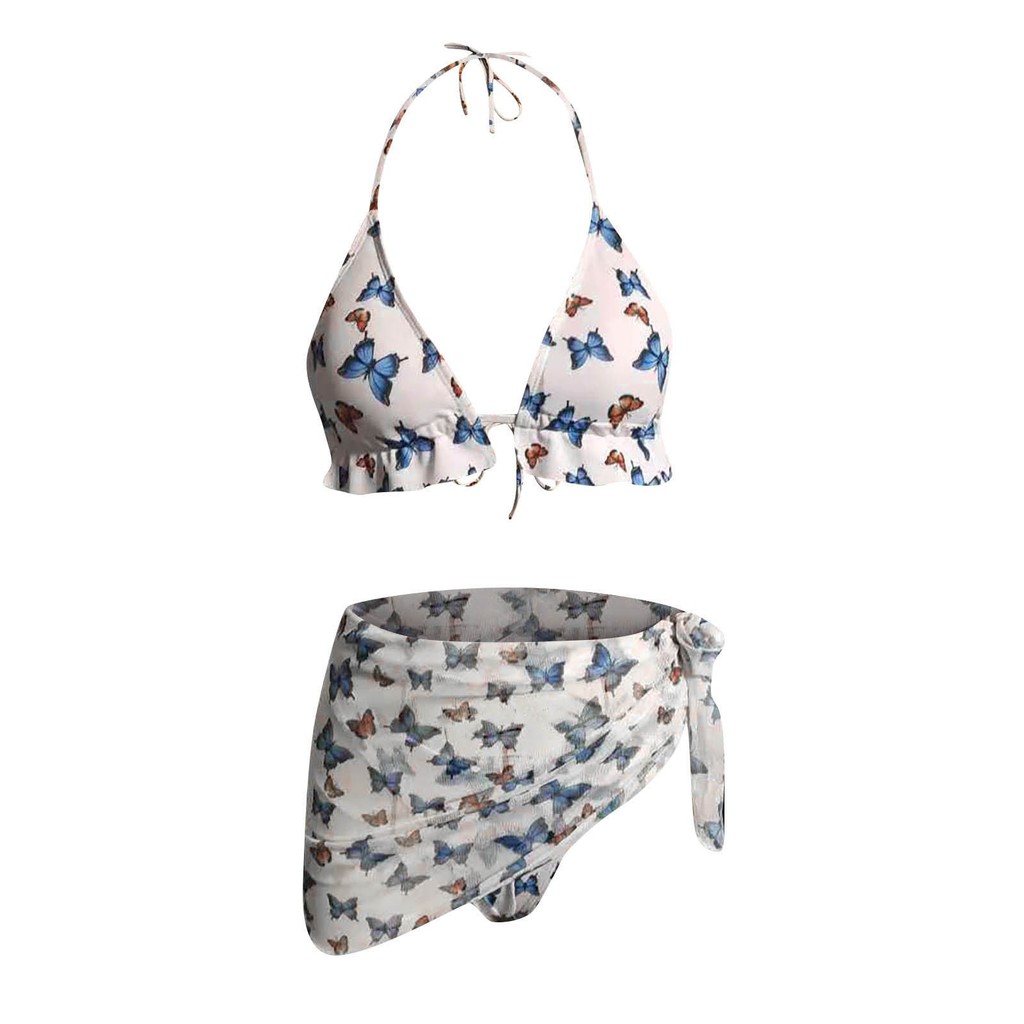 【niaorenmall.vn】Bikini Hai Mảnh In Hình Bướm Gợi Cảm Cho Nữ | BigBuy360 - bigbuy360.vn