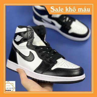 [ FREESHIP –BẢO HÀNH 1 NĂM] GIÀY 𝐣𝐨𝐫𝐝𝐚𝐧 1 𝐩𝐚𝐧𝐝𝐚 SNEAKER NAM NỮ JORDAN 1 CAO CỔ ĐEN TRẮNG HOT TREND