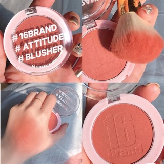 Phấn Má 16Brand Cheek Shot