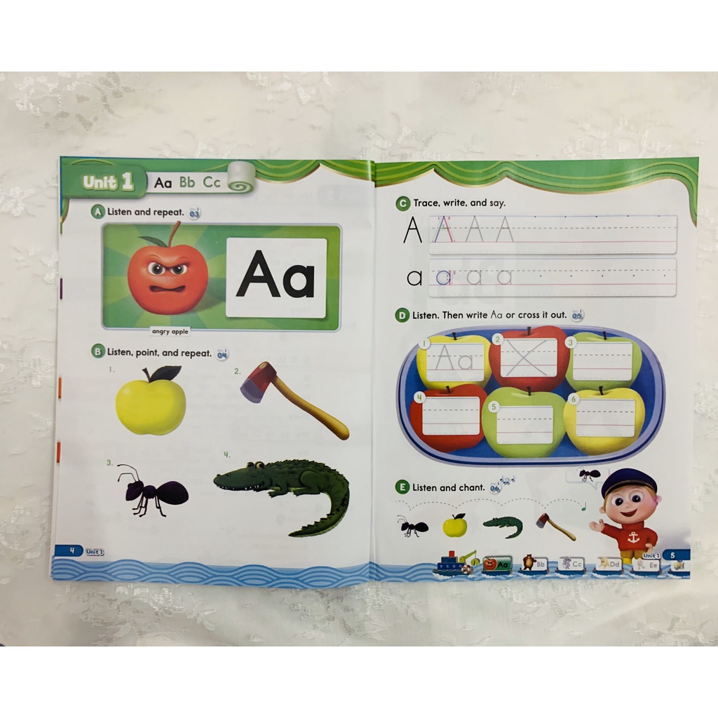 Sách - Full bộ phonics world luyện thi