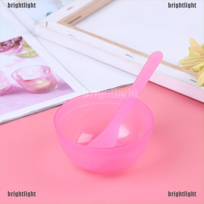 Bộ Dụng Cụ Đắp Mặt Nạ 2 Trong 1 Gồm Bát Và Que Tiện Dụng