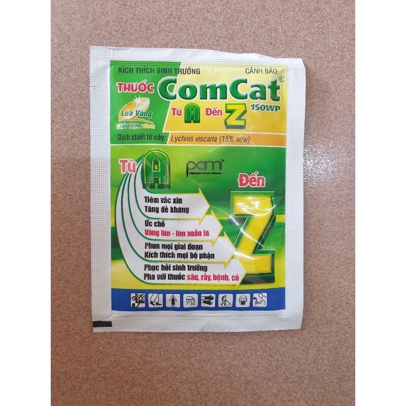 thuốc điệu hoà sinh trưởng c.o.m c.a.t a- z goi 7.55gr