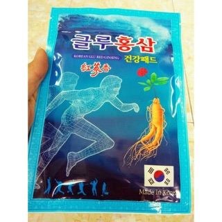 Cao dán korean glu red ginseng