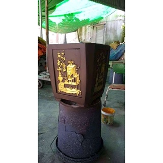 Sơn nhũ vàng ATM (980gr) hệ nước(Hàng Chính Hãng)