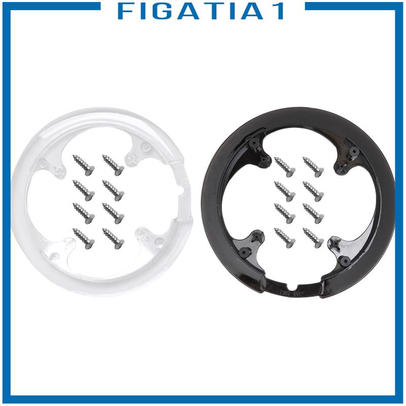 Vỏ Bảo Vệ Dây Xích Xe Đạp Kèm Ốc Vít 42~44T figatia1