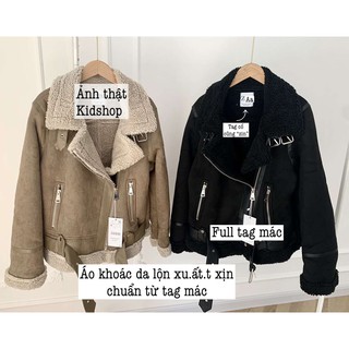Áo khoác da lộn 2309AD