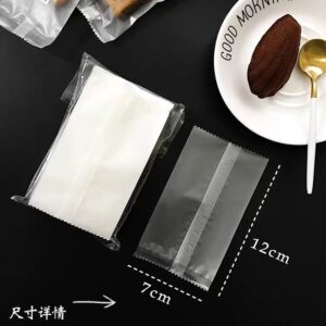 Túi Bánh Quy 7*12Cm Tập 100 Chiếc