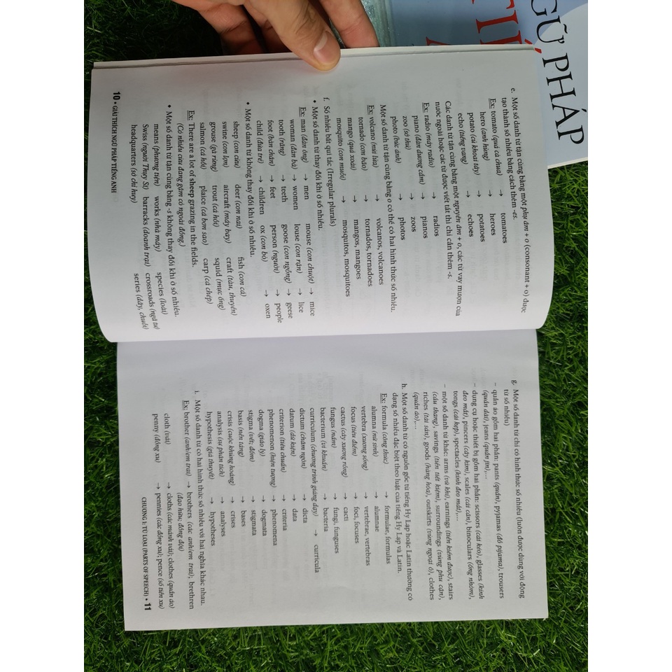 Combo Sách Giải Thích Ngữ Pháp Tiếng Anh