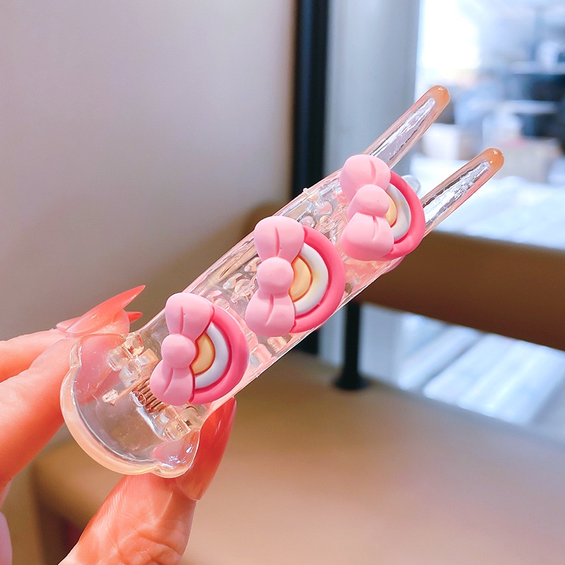 Kẹp tóc hình trái cây hoạt hình đáng yêu cho bé gái
