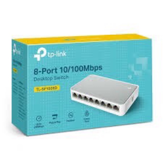Bộ chia mạng dây swich tplink 8 port bảo hàng 24 tháng
