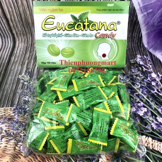 Viên ngậm ho eucatana candy 100 viên/ hộp