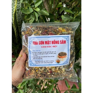 Trà sơn mật hồng sâm 1kg loại đặc biệt