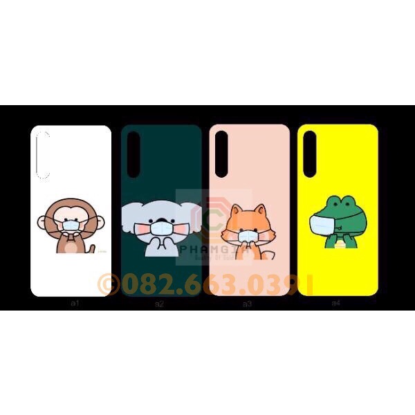 Ốp lưng vsmart live dẻo đen in hình khẩu trang siêu thời thượng