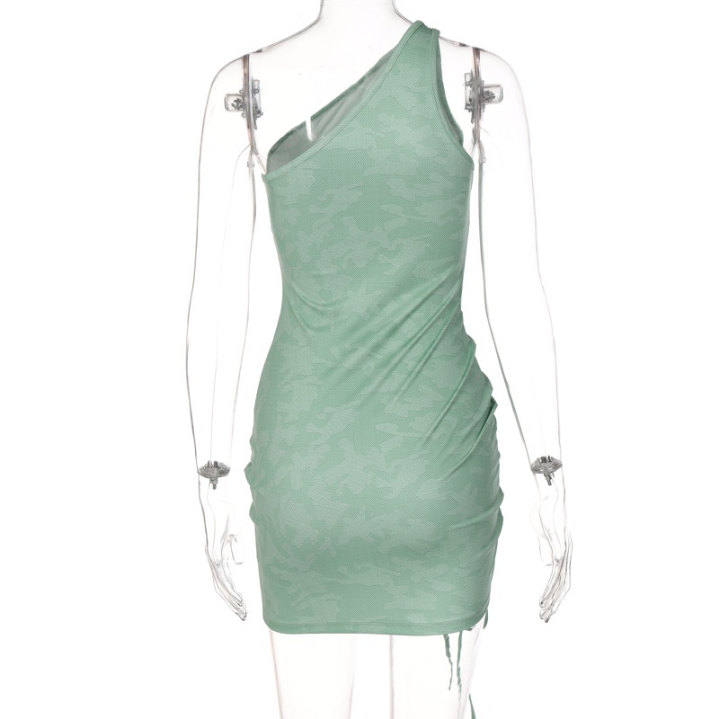 Đầm Thiết Kế Dây Rút Thời Trang Dành Cho Nữ