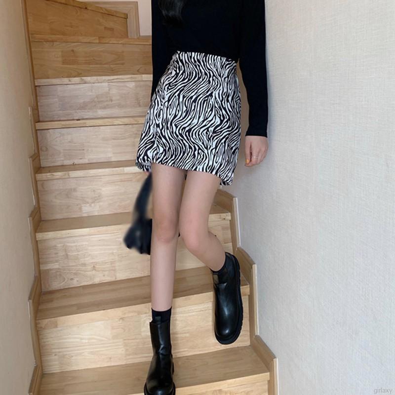 Chân Váy Ôm Họa Tiết Ngựa Vằn Thời Trang Sành Điệu Dành Cho Nữ