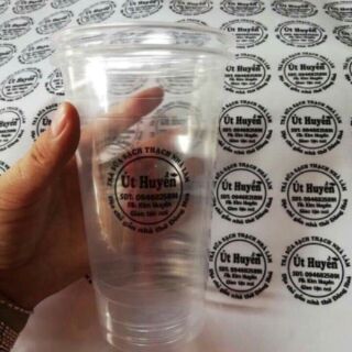 [HCM] In Tem Dán Nhãn Sticker theo yêu cầu