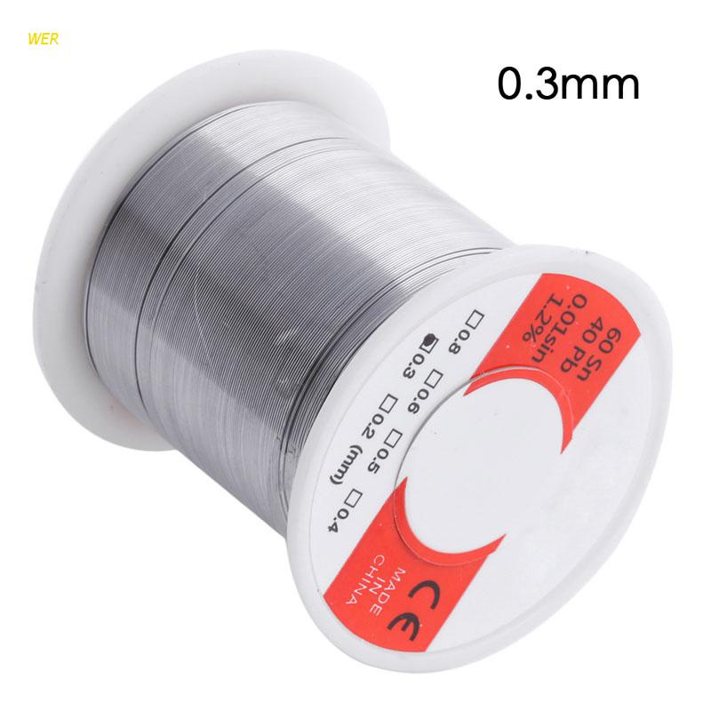 Cuộn dây hàn thiếc 60/40 0.3mm 150g 1.2%