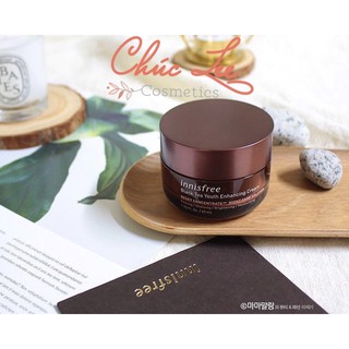 Innisfree Black Green Tea Cream chiết xuất từ lá trà đen