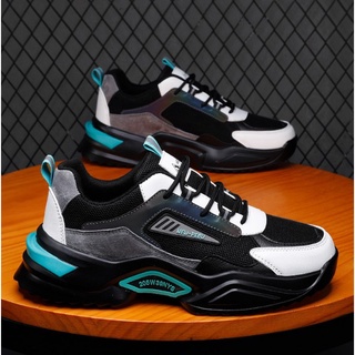 Giày nam độn đế 5cm LBiteess Viền Phản Quang Đổi Màu chất độc lạ AVI - 389,416
