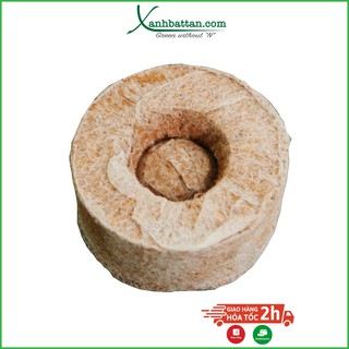 Viên nén xơ dừa ươm hạt giống - ươm cây con 100 viên