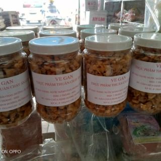 Tốp mỡ thuần chay ăn liền