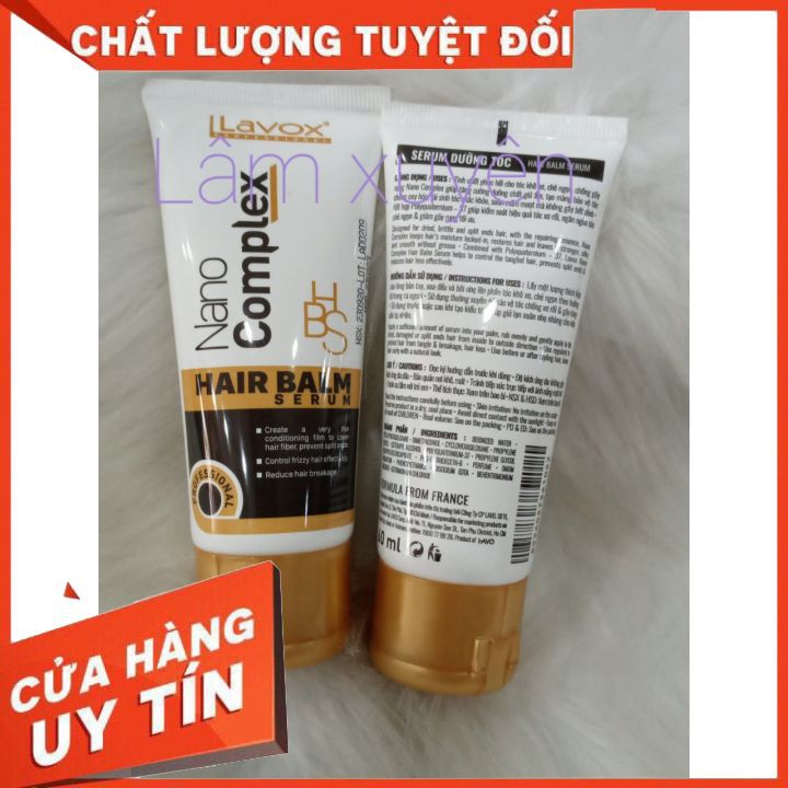 Serum siêu dưỡng, bóng tóc LAVOX NANO COMPLEX HAIR PALM 60ml.  FREESHIP  nuôi dưỡng tóc khỏe., cải thiện tóc xơ rối