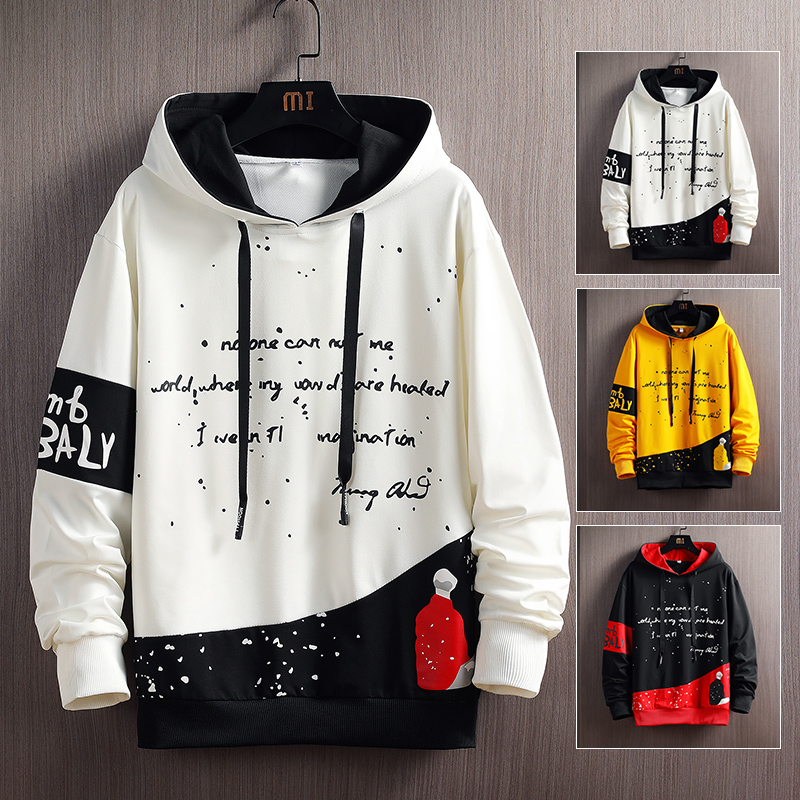 Áo Hoodie Nam Màu Đen W063A | BigBuy360 - bigbuy360.vn