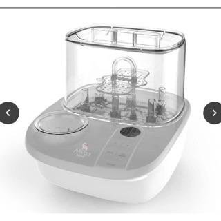 Máy tiệt trùng - hâm sữa - sấy khô 3in1 moaz bebe