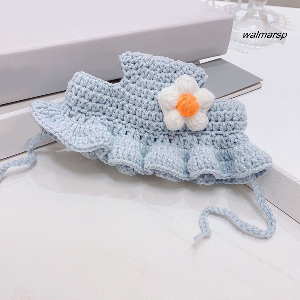 Óc Chó Mũ Dệt Kim Dễ Thương Độ Co Giãn Cao Có Thể Điều Chỉnh Trang Trí Cho Thú Cưng