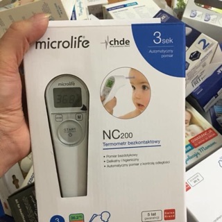 Nhiệt kế điện tử Microlife
