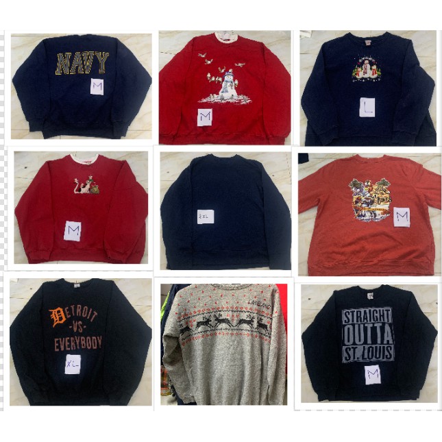 Chọn Mẫu Áo Sweater 2hand Chất Lượng - thumysaigon