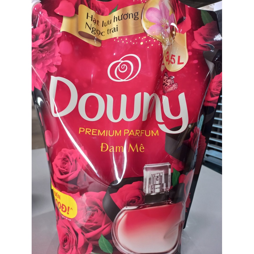 Nước xả vải Downy Hương Nước Hoa túi 3.5L (mới)