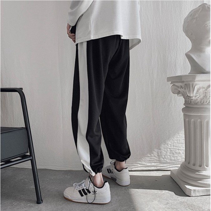 Quần jogger dây rút kiểu dáng Ulzzang thể thao siêu hot | BigBuy360 - bigbuy360.vn