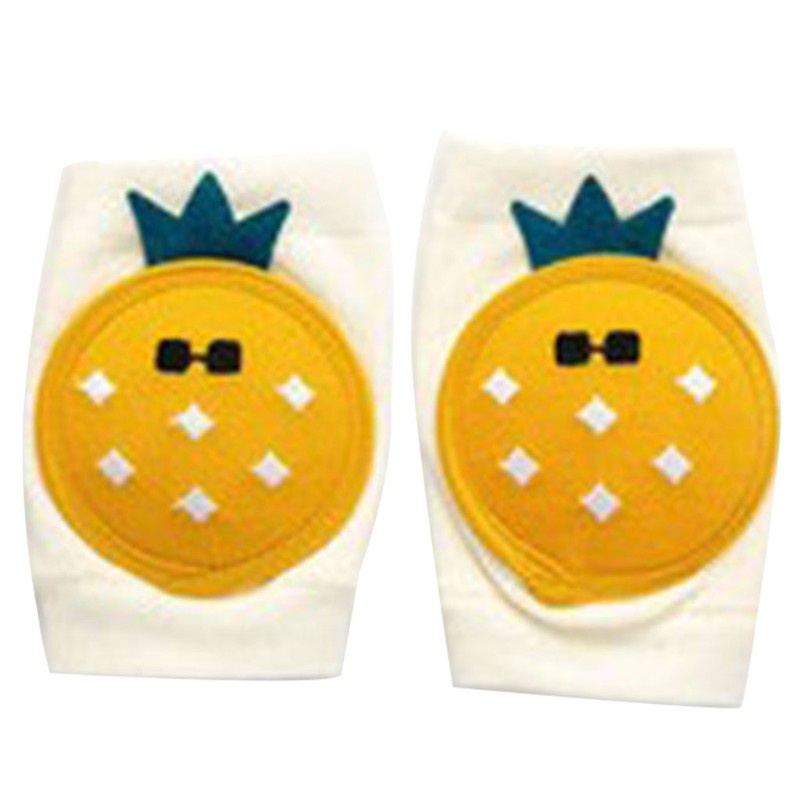 2 Đệm bảo vệ đầu gối giữ ấm chống trượt có thể điều chỉnh cho bé