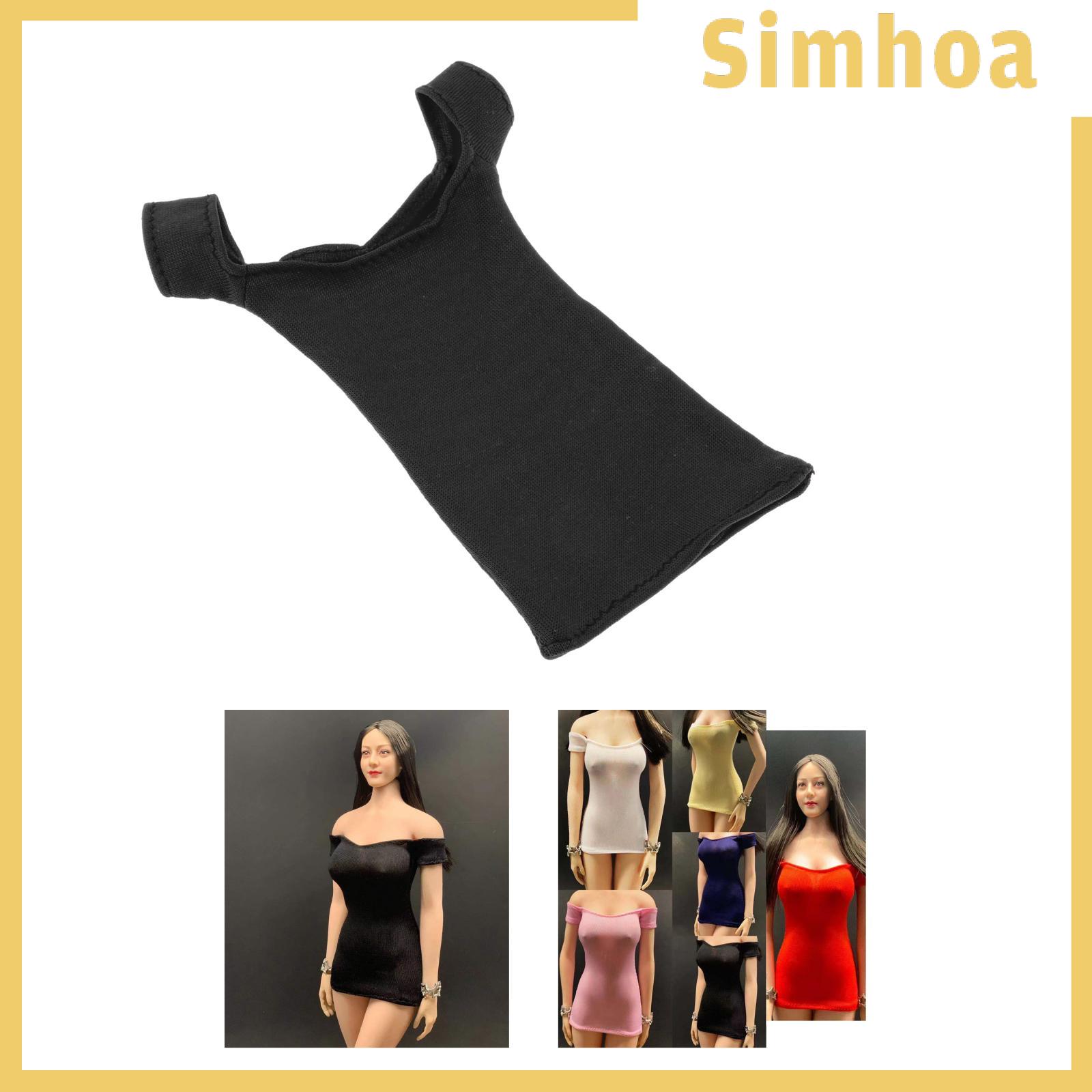 Đầm Ôm Body Tỷ Lệ 1 / 6 Dành Cho Mô Hình Nhân Vật Nữ 12 Inch