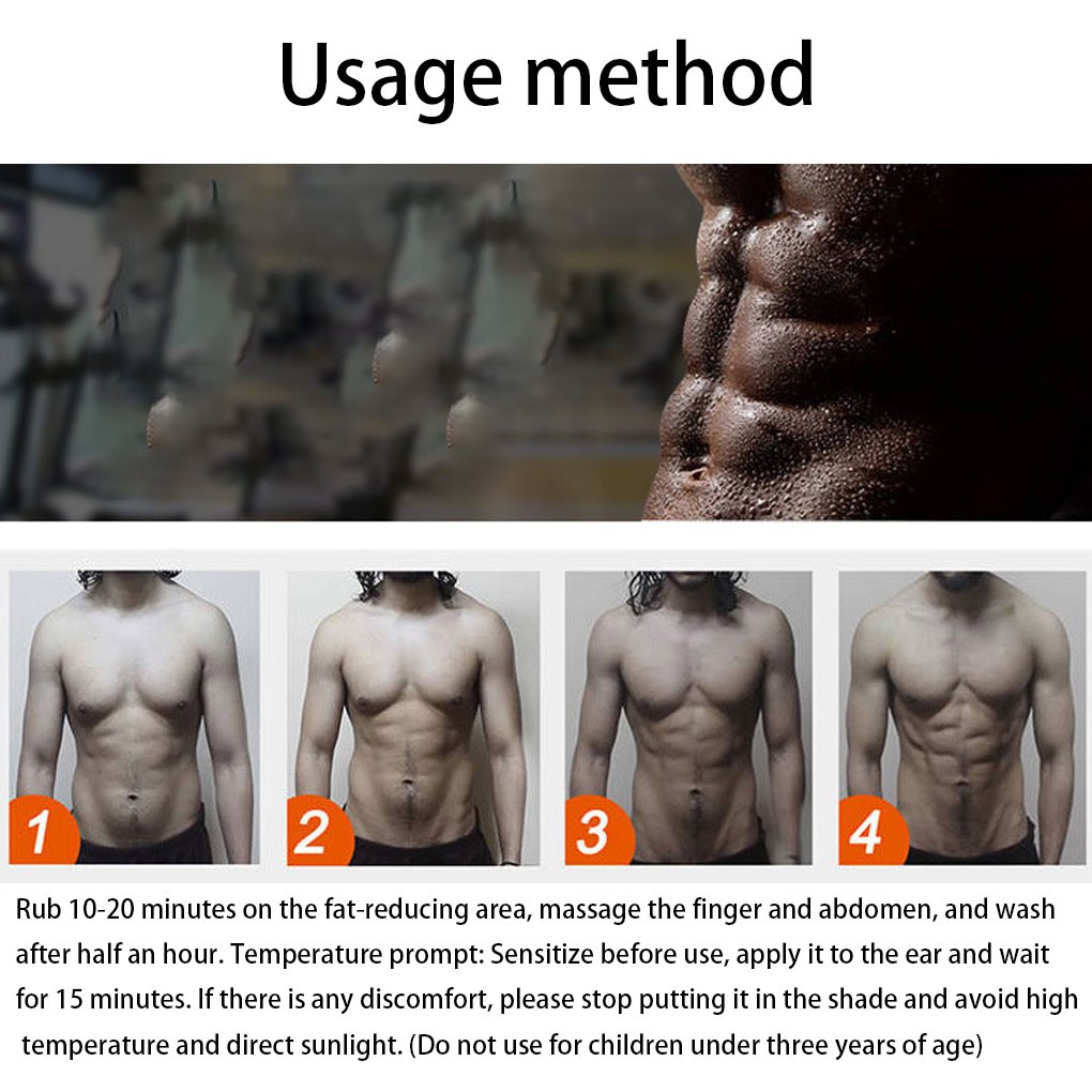 Kem giảm mỡ làm thon gọn vùng eo nhẹ dịu dành cho nam và nữ