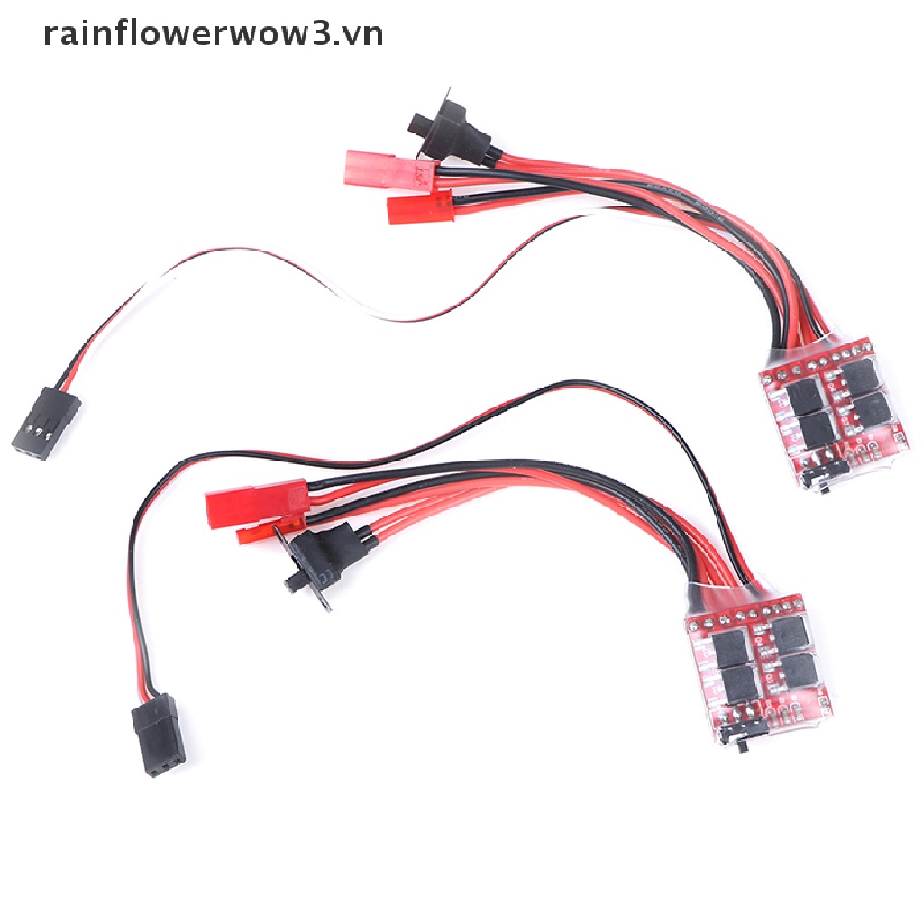 Phụ Kiện Phanh 20A ESC 30A ESC 2KHz Cho Điều Khiển Từ Xa