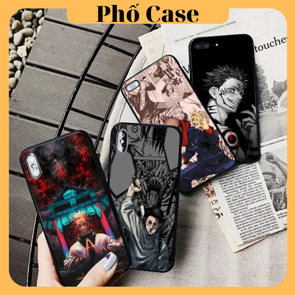 Ốp Lưng Iphone Jujutsu Kaisen ,Ốp Anime,Manga Iphone