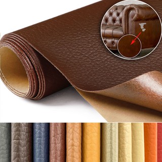 1 * Chiếc Vải Da PU Tự Dính DIY Dính sofa Miếng Lót Đệm Ghế Ô Tô Nội Thất Đổi Mới